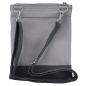Preview: Handtasche Canvas Crossbag Lieblingsmensch grau
